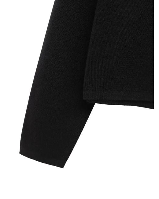 Jacquemus Black La Maille Knitwear for men
