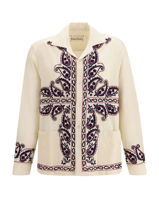 BAZISZT Natural Cotton Shirt for men