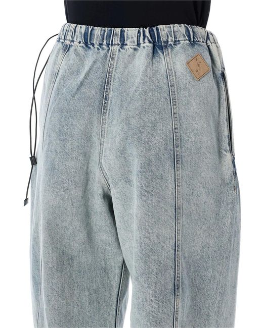 Haikure Blue Angel Denim Pants