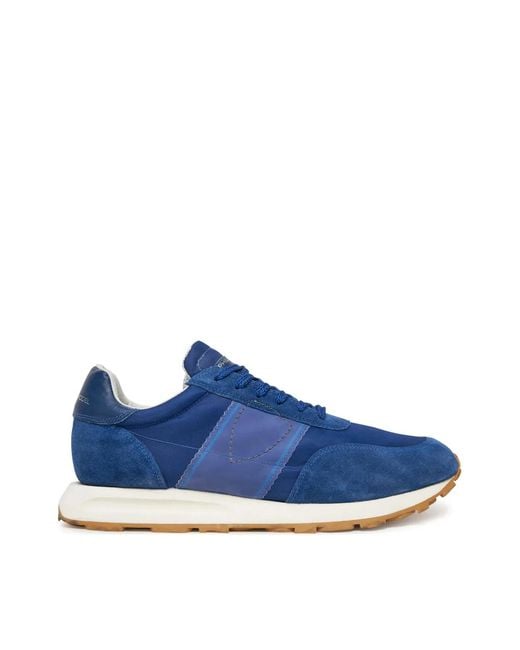 Philippe Model Blue Tour Low Sneakers for men