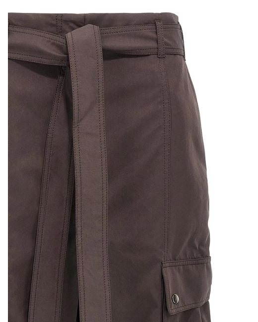 ANDAMANE Brown 'Xandra' Pants