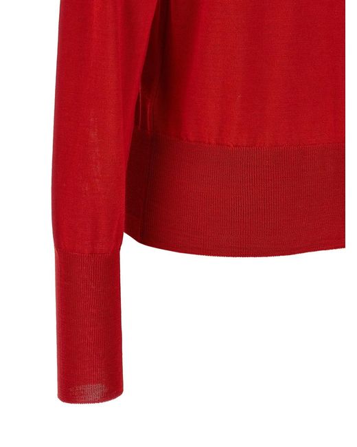 Vivienne Westwood Red 'Bea' Cardigan