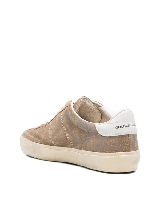Golden Goose Deluxe Brand Natural Sneakers for men