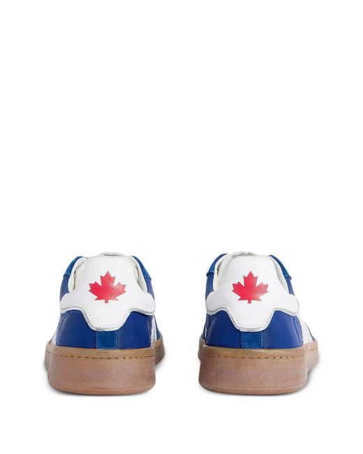DSquared² Blue Boxer Sneakers for men
