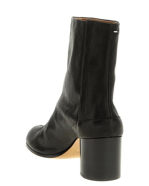 Maison Margiela Black 'Tabi' Ankle Boots