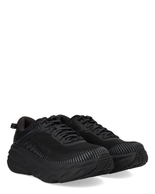 Hoka One One Black Bondi 7 for men