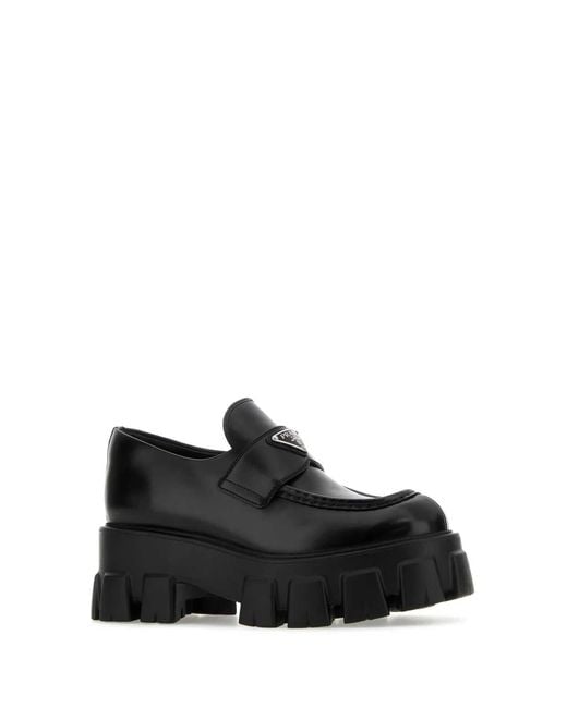 Prada Black Monolith
