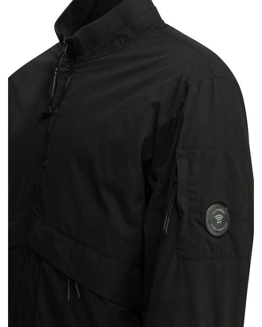 C P Company Black C.P.Company "Pro-Tek Primaloft Bomber Jacket for men