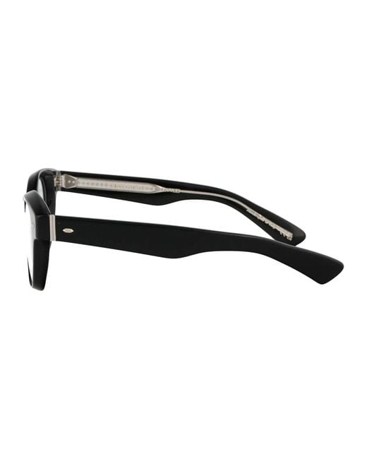 Oliver Peoples Black Acetate Optical Glasses
