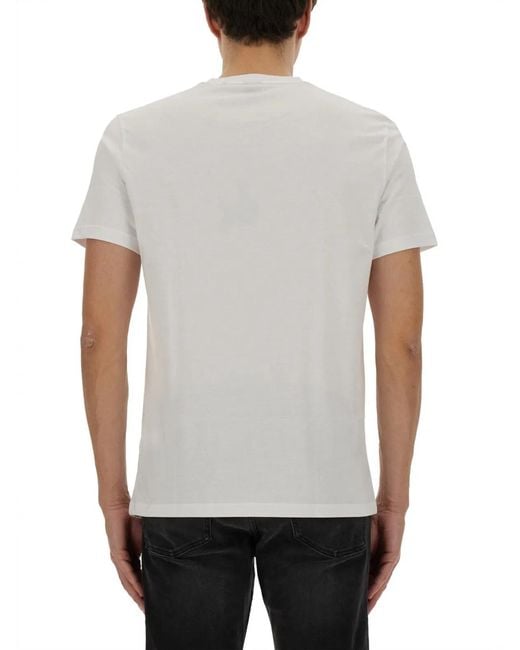 Boss Gray Tshirt Thinking 1 for men