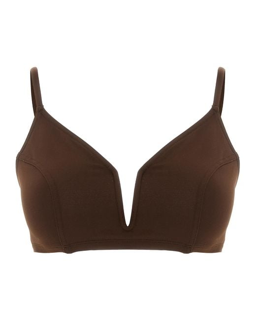 Eres Brown 'Elancée' Bikini Top