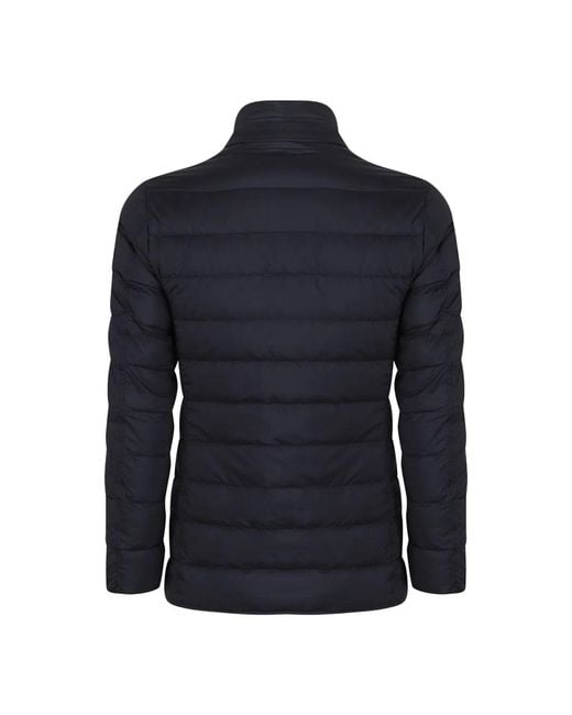 Herno Blue La Giacca Down Jacket for men