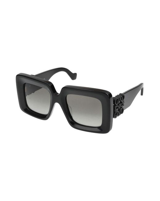Loewe Black Sunglasses Lw40176U 01B/21/145