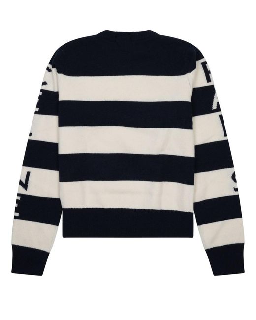 Céline Blue Maglia Con Logo