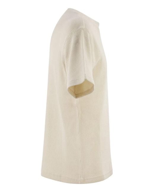 Carhartt White T-Shirt With Square Label