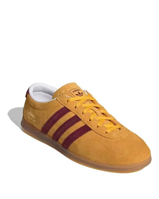 Adidas Originals Brown Gazelle Lo Pro Sneakers