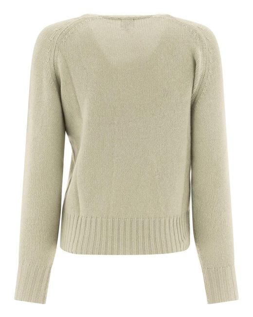 Ines De La Fressange Paris Natural "Arthur" Sweater