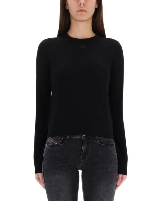 DIESEL Black Jersey Malinesa