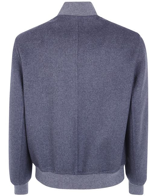 Brunello Cucinelli Blue Jacket for men