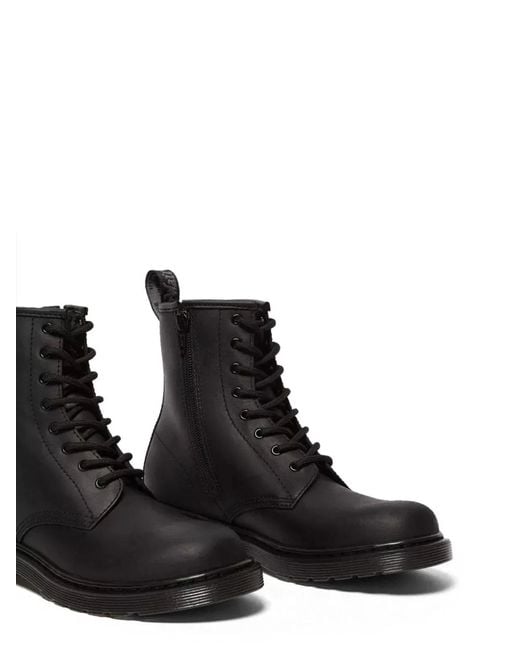 Dr. Martens Black Dr Martens 1460 Serena Mono Y Republic Wp