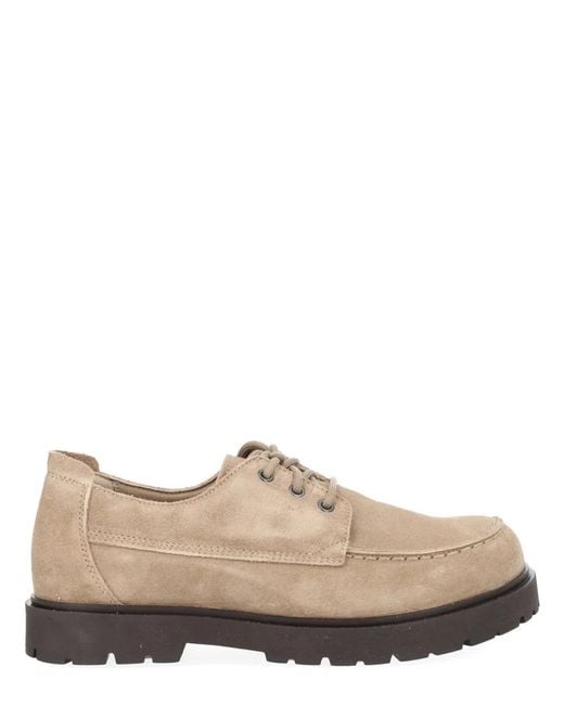 Birkenstock Brown Highwood Moc Lace Low