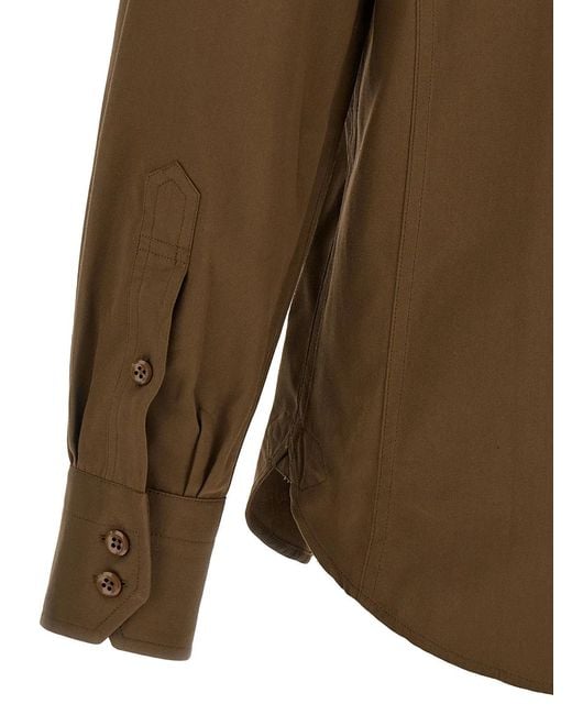 Tom Ford Green Military' Shirt for men