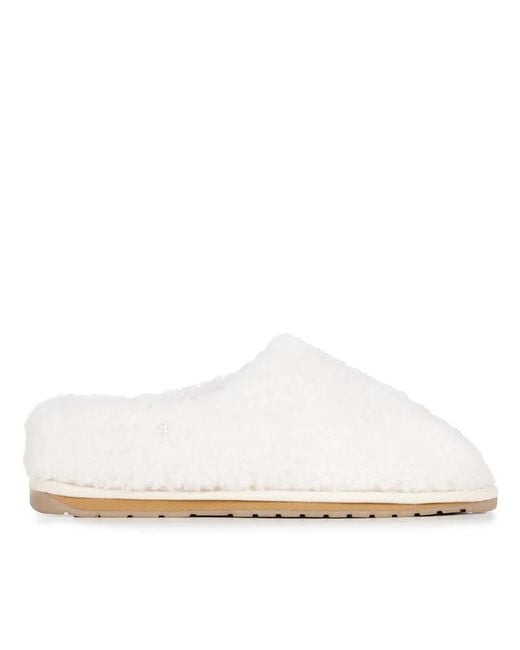 EMU White Joy Teddy