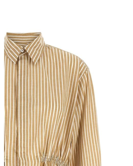 Polo Ralph Lauren Natural Chemisier Dress
