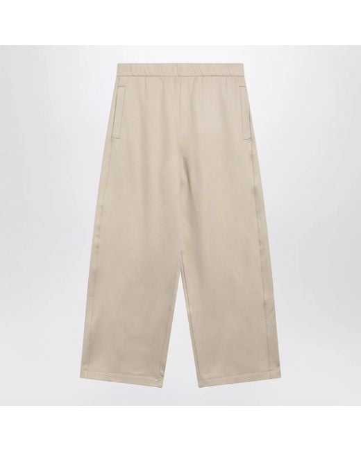 Max Mara Natural Silk Blend Trousers