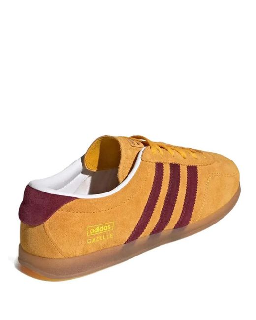 Adidas Originals Brown Gazelle Lo Pro Sneakers