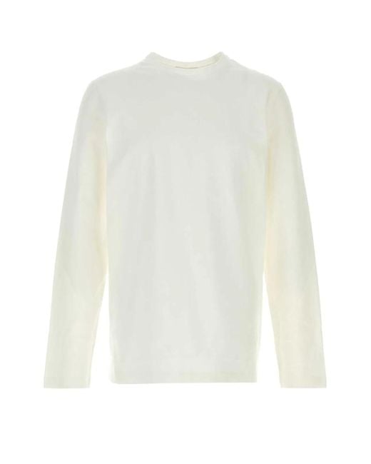 The Row White Leon /S T-Shirt for men