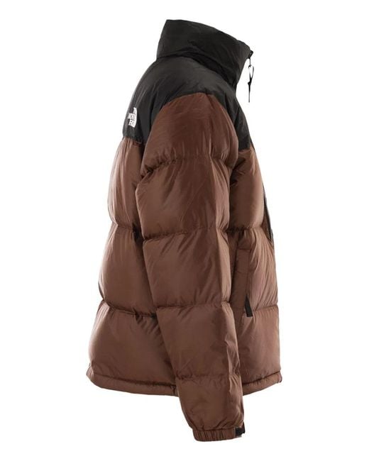 The North Face Brown Retro Nuptse 1996 for men