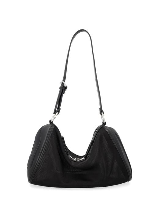 DIESEL Black Polyamide Polyurethane Shoulder Bag