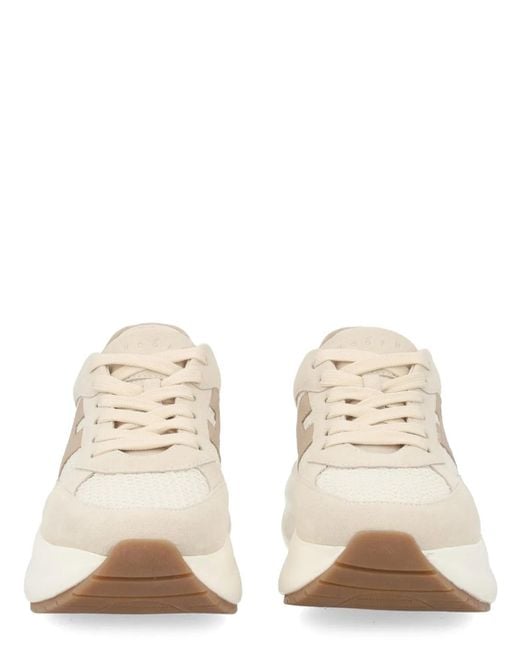 Hogan White Maxi I Active Sneakers