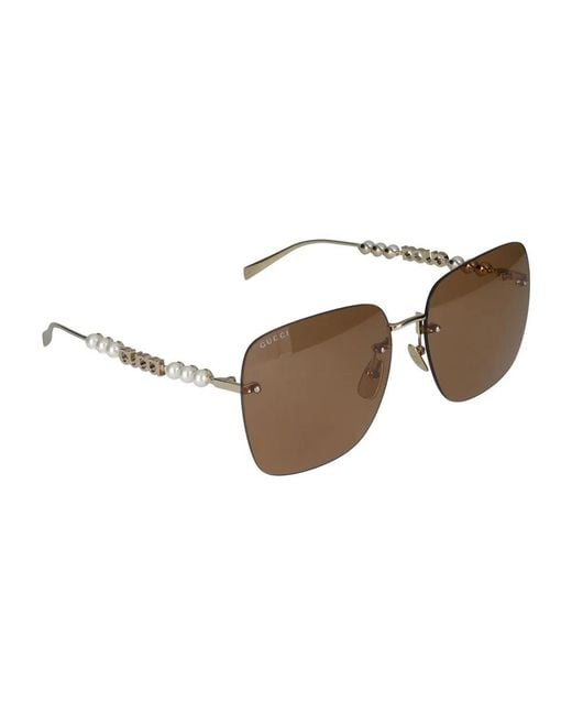 Gucci Brown Sunglasses