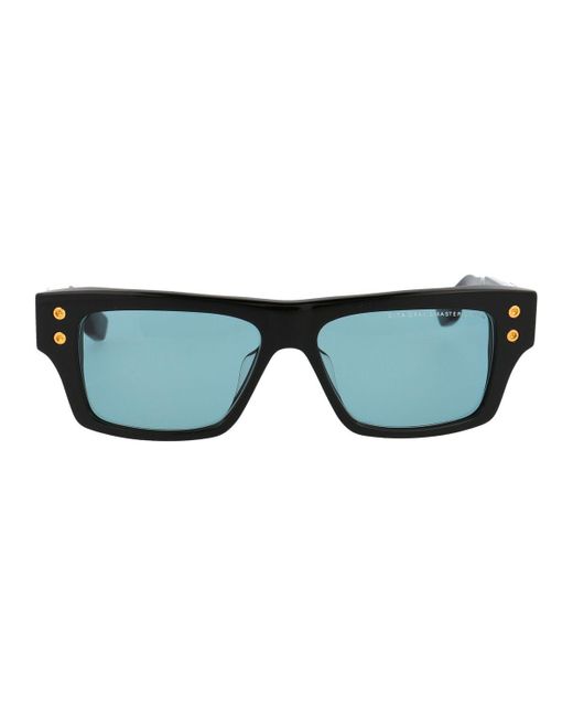 Dita Eyewear Blue Acetate Sunglasses for men