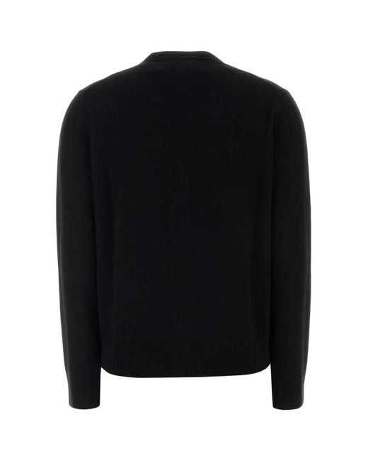 Max Mara Black Max Mara S Wool Ribes Cardigan