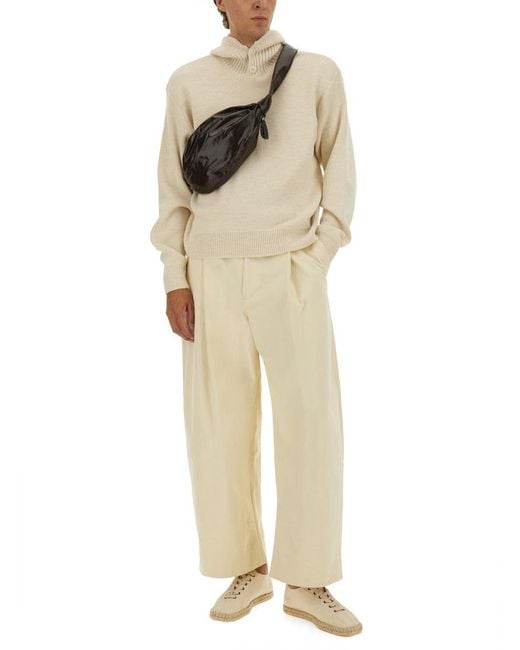 Lemaire Natural Knit Sweater for men