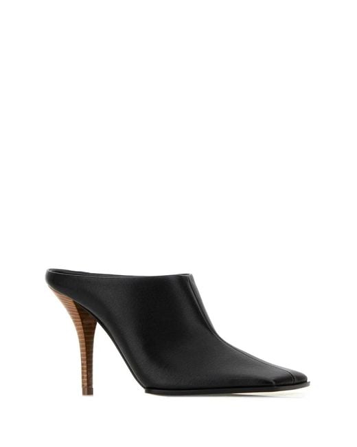 Alaïa Black Alaia Mules 90