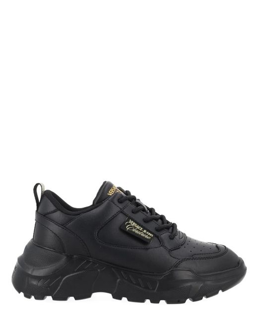 Versace Jeans Couture Black Sneaker "Speedtrack"