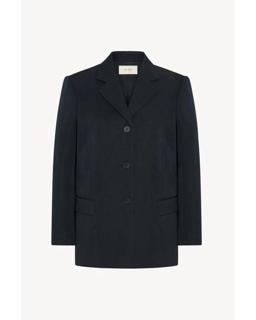 The Row Blue Eudora Blazer