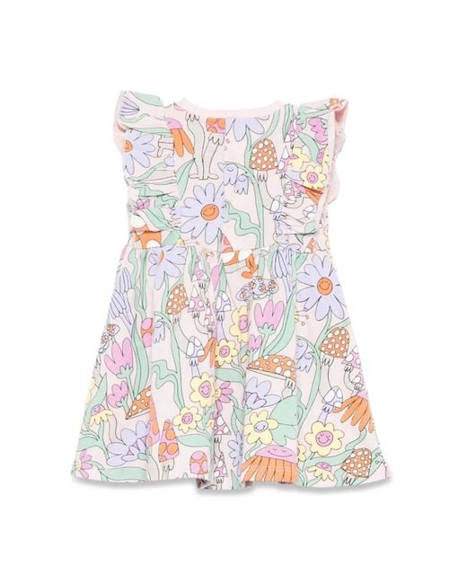 Stella McCartney White Cotton Dress