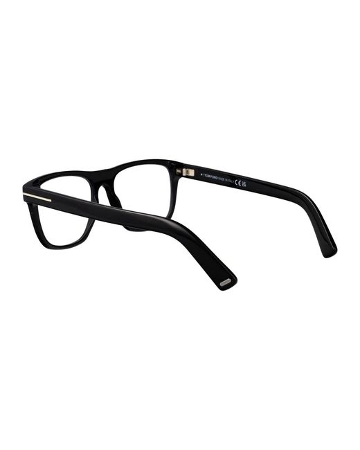 Tom Ford Black Acetate Optical Glasses