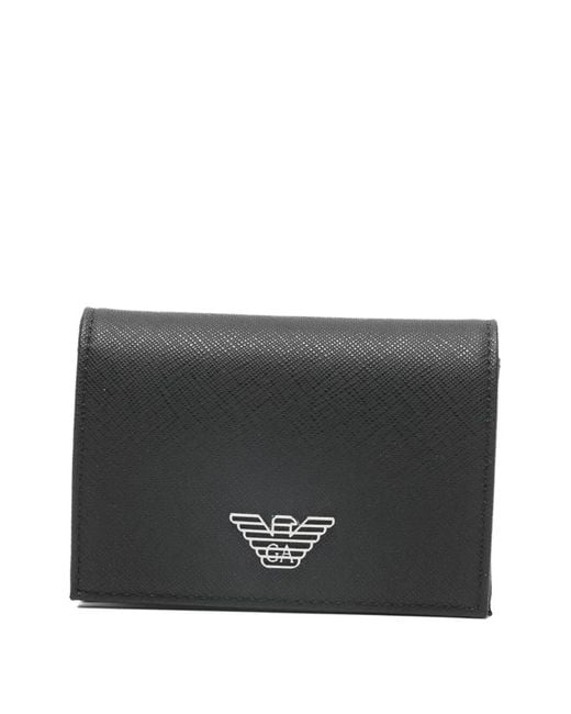 Emporio Armani Gray Classic Wallet for men