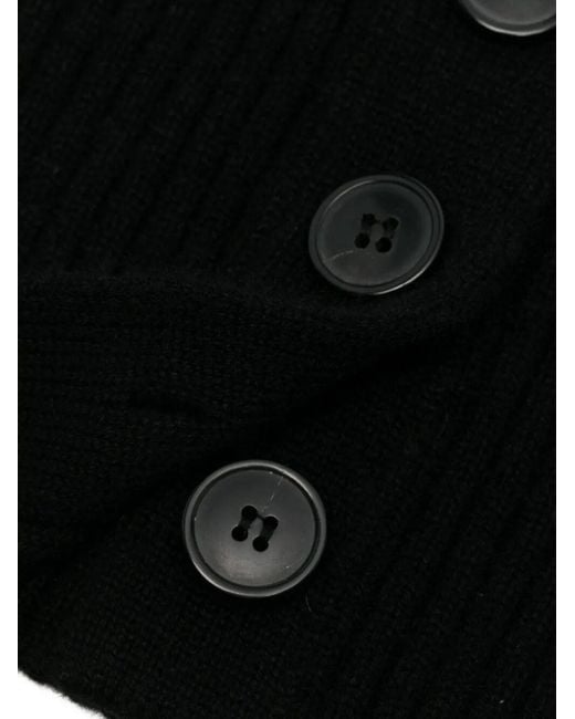 Dries Van Noten Black "Merlin" Collar for men