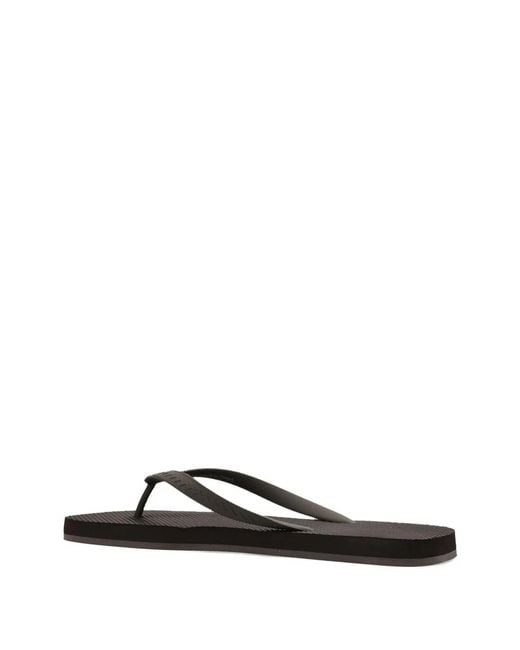 DSquared² Multicolor Logo Flip Flops for men