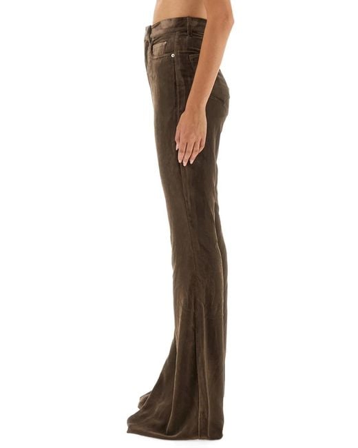 Rick Owens Brown Trousers