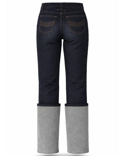 Jean Paul Gaultier Black Pants With Cuts