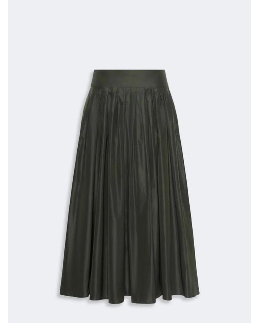 Max Mara Green S Max Mara Smmromina Skirt Dark