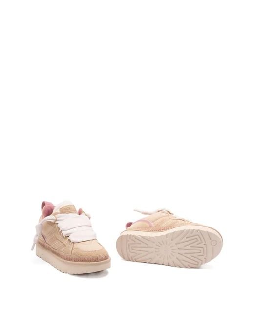 Ugg Pink Lowmel Sneakers